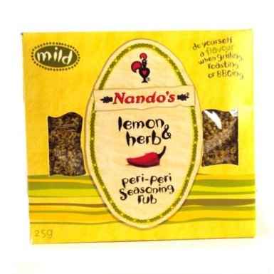 Nando's Lemon & Herb Peri-Peri Seasoning Rub 25G