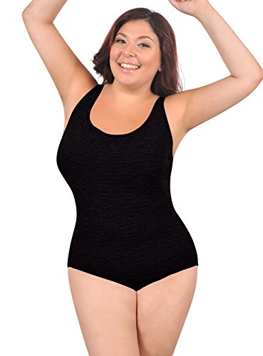 Krinkle Chlorine Resistant Women's Cross Back Tank