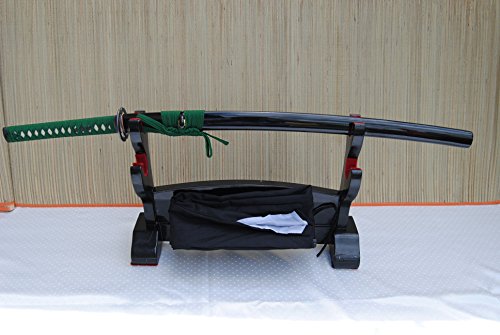 Gefaltetes Damaszener Samurai Schwert Katana Musashi