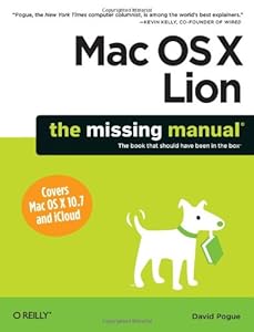 Mac OS X Lion: The Missing Manual
