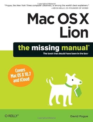 Mac OS X Lion: The Missing Manual