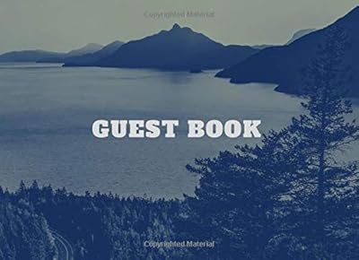 Guest Book: Airbnb Guest Sign In Book | Greeting Log Book To Suit Any Vacation Home