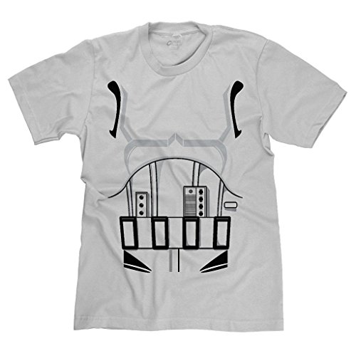 FreshRags Star Wars Storm Trooper Costume Parody Men's T-shirt