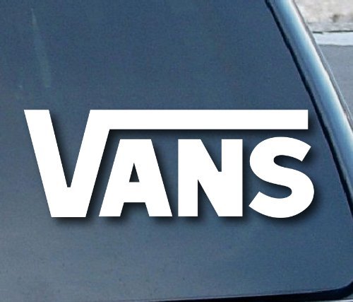 Vans Logo Car Window Vinyl Decal Sticker 4