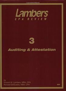 Auditing, 2007-2008 (Lambers Cpa Exam Review) by Vincent Lambers
