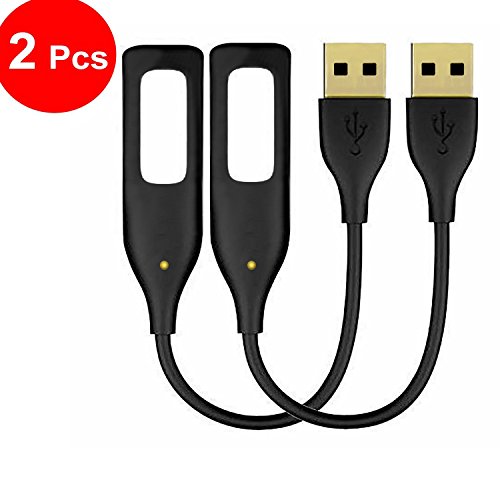 With Reset Function-MDW 2 Pcs Replacement Charger for Fitbit Flex (20cm)