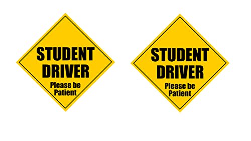 Zone Tech Student Driver Please Be Patient 5