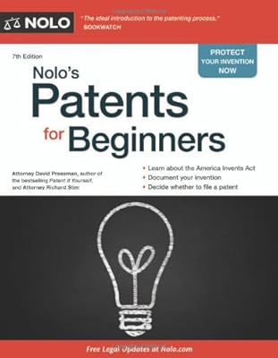 Nolo's Patents for Beginners