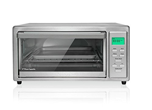 Algopix Similar Product 17 - Kenmore 88914 4Slice Toaster Oven in