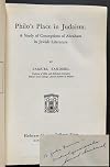 Philo's Place in Judaism: A Study of Conceptions of Abraham in Jewish Literature