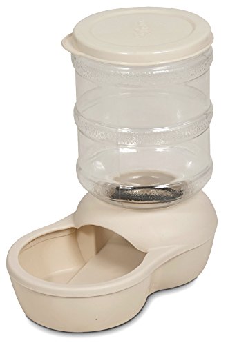 Algopix Similar Product 19 - Petmate Bleached Linen LeBistro Feeder