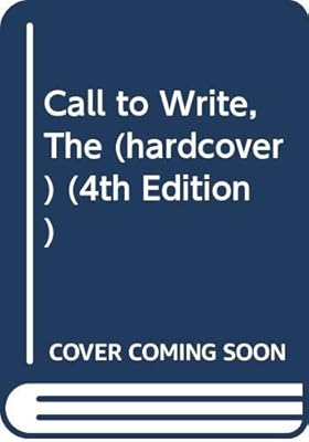 The Call to Write