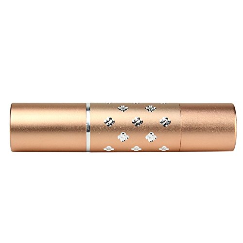 Mini 365nm UV Light Flashlight for Jade Cosmetic Fluorescence Detection Rose Golden - Image 4