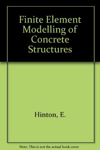 Computational Modelling of Reinforced Concrete Structures by Roger Owen