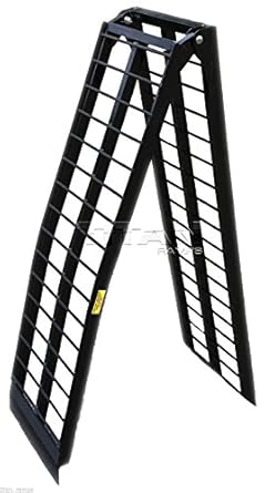 Amazon.com: 10 ft HD Wide Motorcycle Loading Ramp harley ramps cycle ...