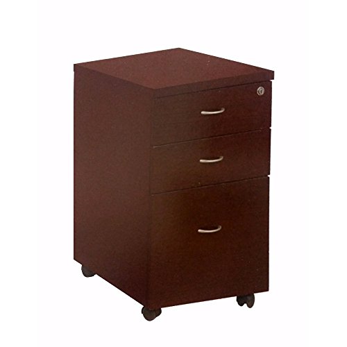 Algopix Similar Product 3 - Benzara Spacious Cherry Brown Finish