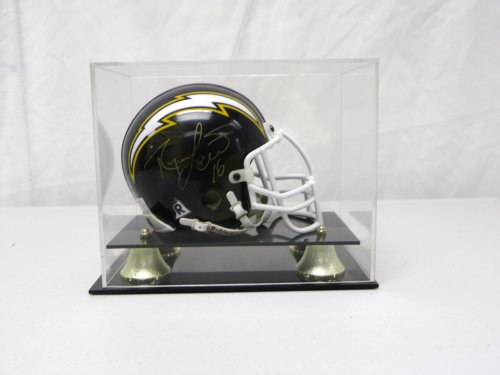 

Mini Football Helmet Display case