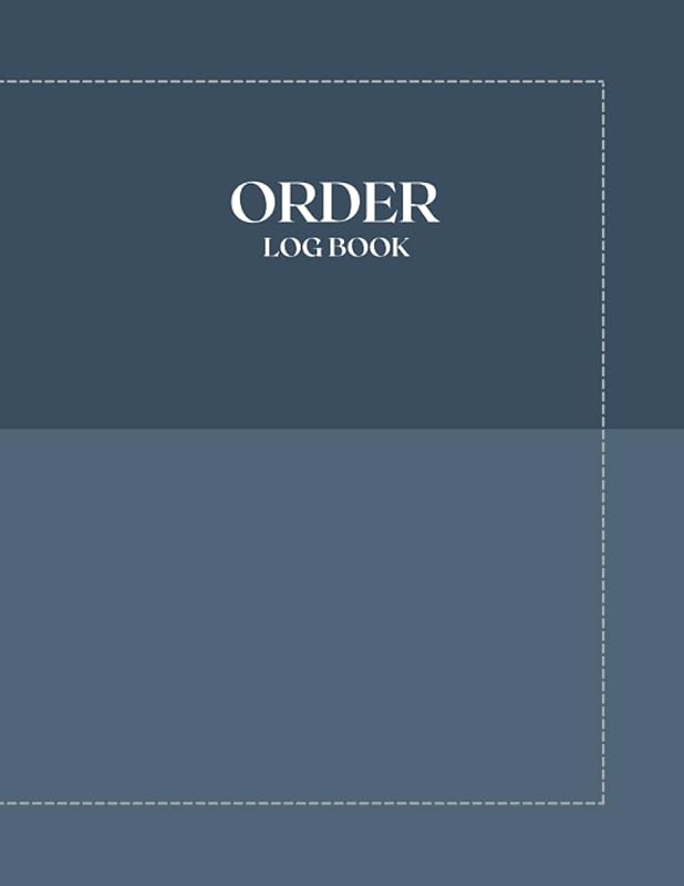 Order Log book: Customer order record book for small business by Mary Henderson