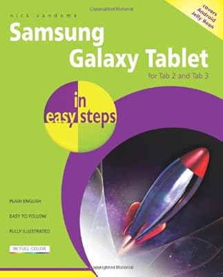 Samsung Galaxy Tablet in Easy Steps: For Tab 2 and Tab 3