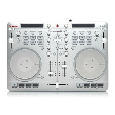 VESTAX+Spin2+ベスタクス+DJコントローラー+Audio+Controller
