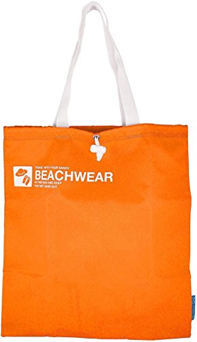 Algopix Similar Product 14 - Flight 001 Go Clean Beachwear, Orange