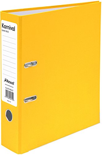 Algopix Similar Product 9 - Rexel Karnival Lever Arch A4 with