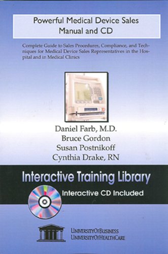 Powerful Medical Device Sales by Daniel Farb