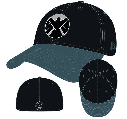 

Avengers Shield Logo Dyad Flex Fit Baseball Cap
