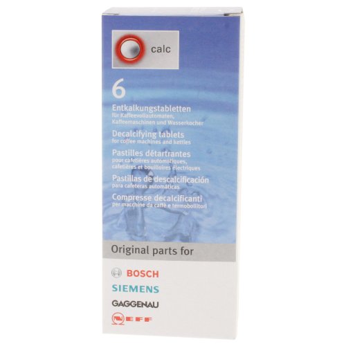 Bosch Entkalkungstabletten, 6 Tabletten