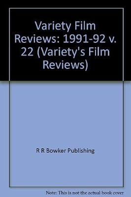 Variety's Film Reviews 1991-92 (Vol 22)