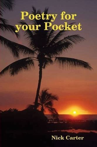 Poetry for Your Pocket by nick carter