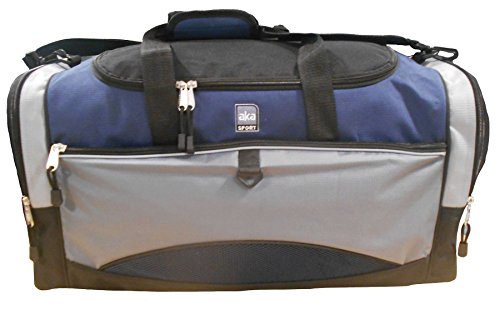 Algopix Similar Product 9 - AKA Sport 24 inch Duffel Bag (Navy/Grey)