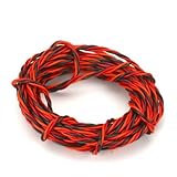 Custom Electronics Twisted Servo Hookup Wire, 26AWG 12'