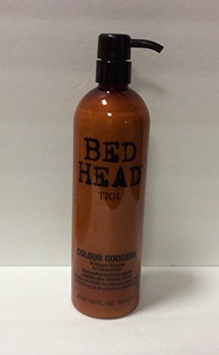 

Tigi Colour Goddess Bundle: By Tigi Bed Head Hair Care Colour Goddess Shampoo 25 Oz, Conditioner 25 Oz. And Natural Cotton Tote