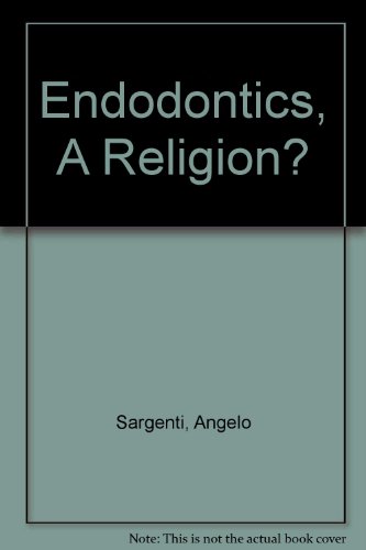 Algopix Similar Product 20 - Endodontics, A Religion?