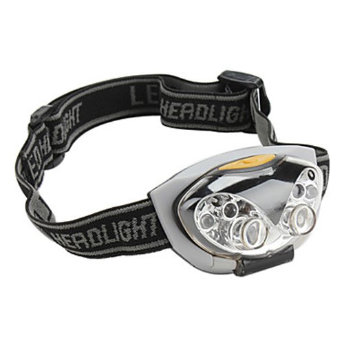 Headlamp&#TOOGOO(R)HeadlampUltraBright ModeWaterproofLEDBikeBicycleHiking