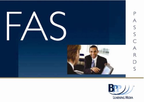 FAS: 1: UK Financial Services, Regulation and Ethics by unknown author