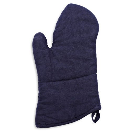 

Sur La Table Indigo Linen Oven Mitt M-49636F