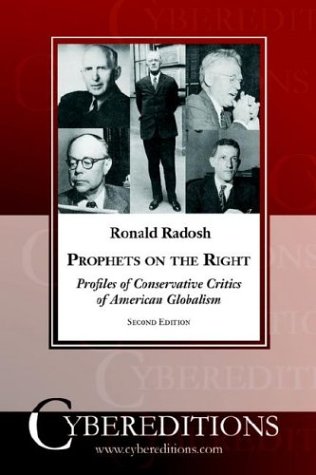 Prophets on the Right by Ronald Radosh