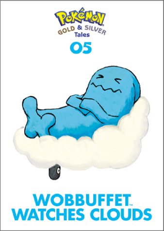 Wobbuffet Watches Clouds: Pokemon Gold and Silver Tales, Vol. 5