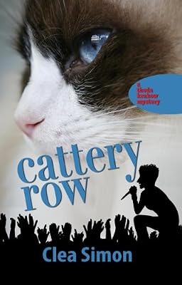 Cattery Row: A Theda Krakow Mystery #2