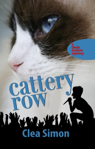 Cattery Row: A Theda Krakow Mystery #2 by Clea Simon