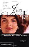 Tina Santi Flaherty, "What Jackie Taught Us" (Perigree Paperback, 2014)