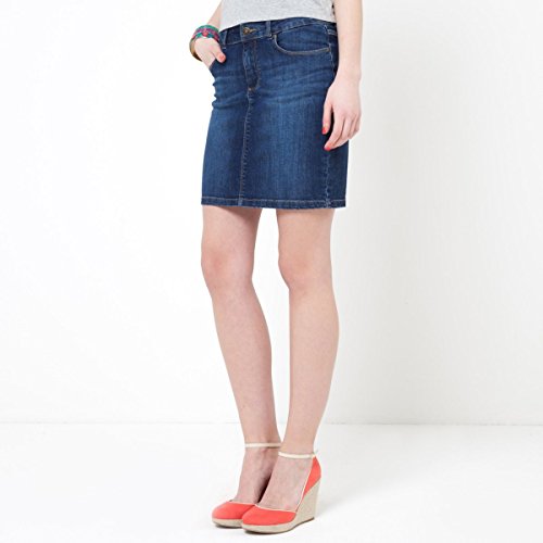

R Essentiel Womens Stretch Cotton Denim 5-Pocket Skirt