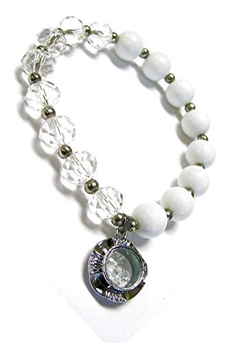 Algopix Similar Product 18 - Linpeng PUP314 Woman BraceletCrystal