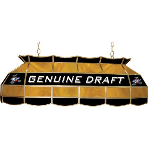 Algopix Similar Product 4 - Miller Genuine Draft Tiffany Gameroom