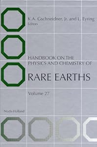 Handbook on the Physics and Chemistry of Rare Earths, Volume Volume 27