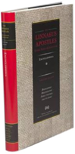 The Linnaeus Apostles Global Science & Adventure: Biographies with Maps; Index Volumes One to Eight; iLinnaeus.org 8: Encyclopadia (The Linnaeus ... Science & Adventure, 8 Volumes, 11 Books) by unknown author