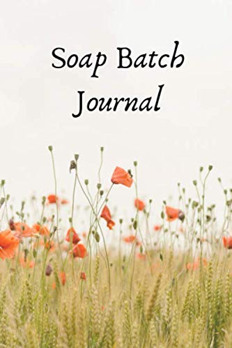 Soap Batch Journal by Quadrant 2