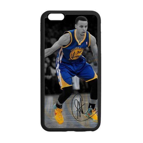 Stephen Curry, Customized Back Cover Case TPU For iphone 6, Wholesale iphone 6 Cases, 4.7 inch